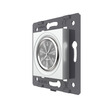 Часы механические, цвет серый (механизм) Livolo