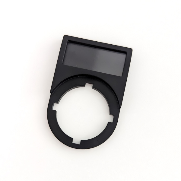 Шильдик для кнопок NP2 30мм*45мм NP2-BZ31 (R) CHINT