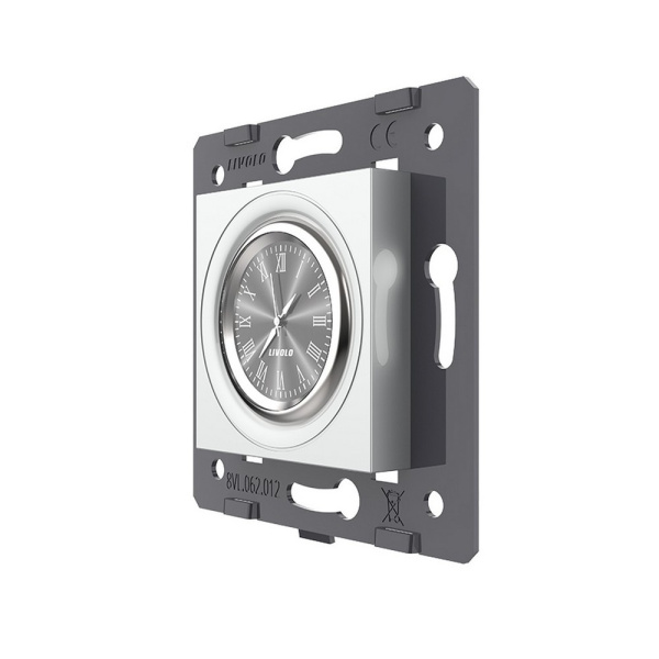 Часы механические, цвет серый (механизм) Livolo Часы механические, цвет серый (механизм) Livolo