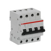 Автомат.выкл-ль 4-полюсной SH204 C50 ABB