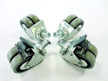 Ролики для напольных 19" IT-корпусов ДКС серии CQE, 4шт DKC Ролики для напольных 19" IT-корпусов ДКС серии CQE, 4шт DKC