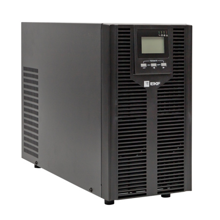 Источник Бесперебойного Питания двойного преобразования E-Power SW900G4 6000 ВА напольный,1фазный ,230В, без АКБ EKF
