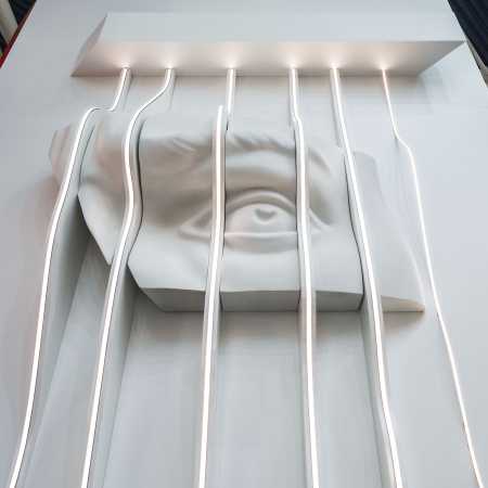 Профиль гибкий накладной ARH-BENT  2000x11x5 мм ANOD Arlight