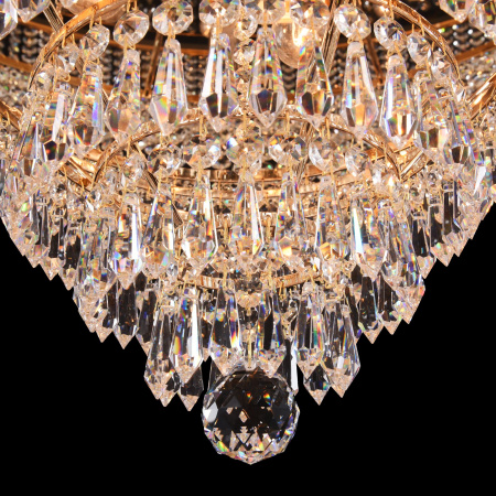 Люстра 42*E27 60Вт Золото Антик IP20 Palace DIA890-CL-42-G Maytoni