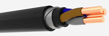 Кабель АВБШв 3х25,0 ок (N,PE)-0,66