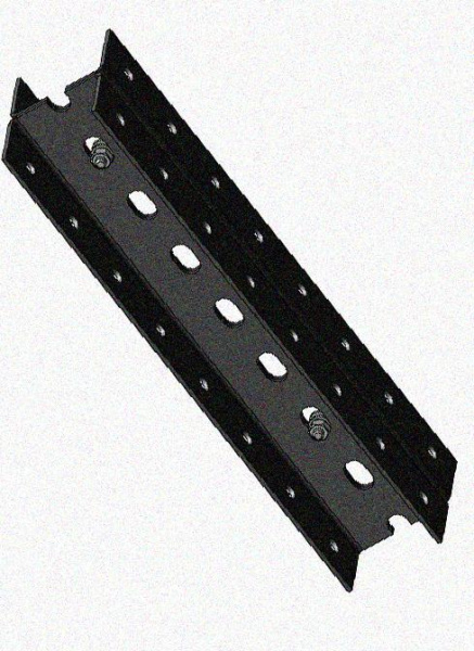 Стойка сдвоенная ССД 1200 УХЛ1, горячее цинкование, S2,5