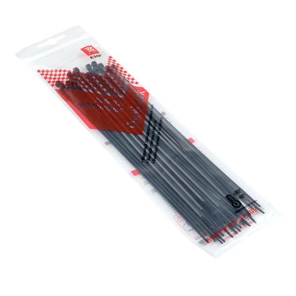 Хомут P6,6 стандартный (ч), 2,5x200 (50шт) FlexLock PROxima EKF