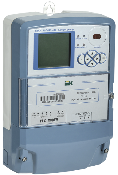 Концентратор STAR PLC+RS-485 UZ IEK