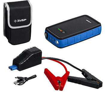 АПУ-800 аккумуляторное пусковое устройство: 12В, макс. 800А. ЗУБР