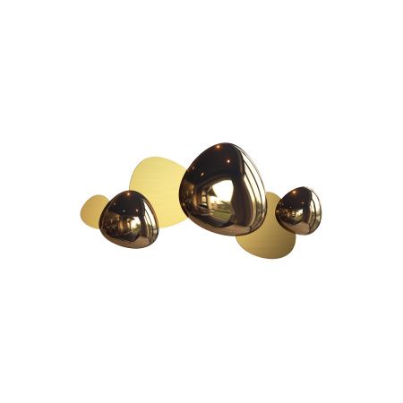 Настенный светильник (бра) 3*LED 13Вт Золото IP20 Jack-stone MOD314WL-L13G3K Maytoni