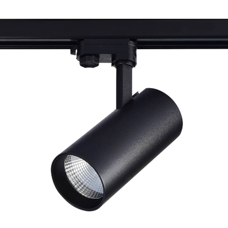 Светильник трековый Черный LED 1*40Вт 4000К 3 200Lm Ra>90 38° IP20 L190xW85xH265 165-265В ST661.446.40 ST LUCE