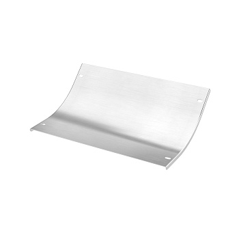 Крышка на угол вертикальный внутренний 45° 80х50 мм, толщ. 0.8 мм, AISI 304 DKC