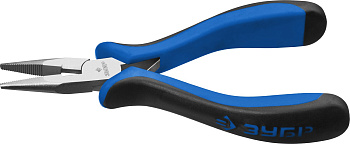 Мини тонкогубцы 120 мм Титан ЗУБР