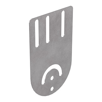 Соединитель универсальный шарнирный (комплект) 100 (1,0 мм) (4шт/уп) Промрукав