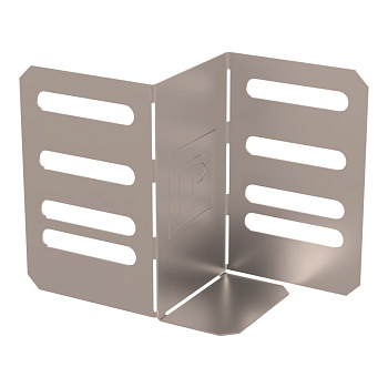 Переходник упрощённый горизонтальный Стандарт INOX (AISI 409) на 50 мм Н100 Промрукав