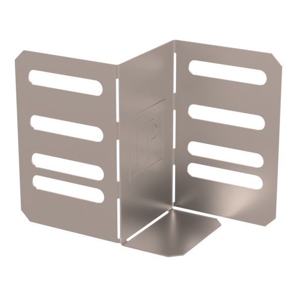 Переходник упрощённый горизонтальный Стандарт INOX (AISI 409) на 50 мм Н100 Промрукав