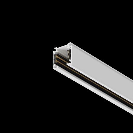 Шинопровод накладной/подвесной 3000мм Белый Three phase track system Trinity TRX005-313W Technical