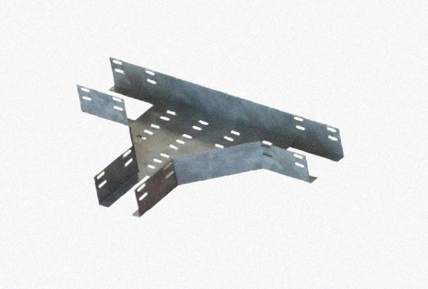 Лоток тройниковый перфорированный ОТ 200х65 УТ1,5, горячее цинкование S1,5