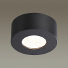 Потолочный св-к IP20 LED 7W 771Лм 3000K BENE черный/металл ODEON LIGHT