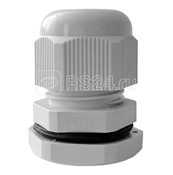 Сальник PG-16 IP68 сер. TOKOV ELECTRIC
