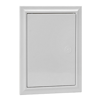 Люк ревизионный пластик с нажим, замком 150х200 (ШхВ внутр,) EKF Basic