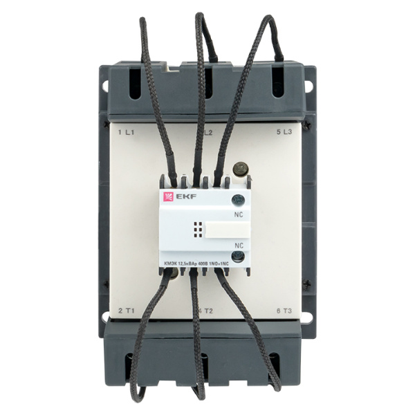 Контактор для конденсатора КМЭК 50квар 400В 2NО+1NC PROxima EKF