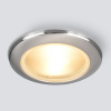Влагозащищенный точечный светильник 1*G5.3 хром IP44 (a031495) Elektrostandard
