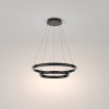 Подвесной светильник LED 57Вт Черный IP20 Rim MOD058PL-L55BK Maytoni