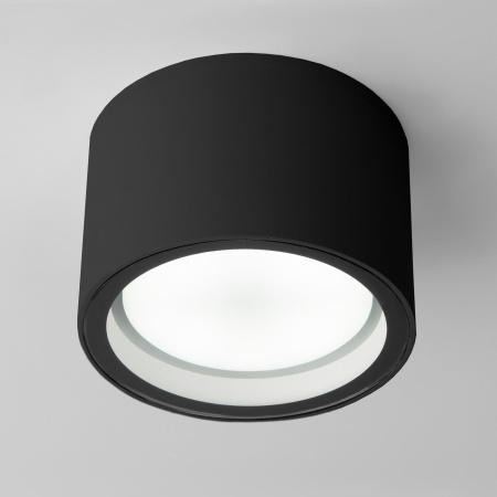 Накладной влагозащищенный светильник 1*GX53 черный IP54 (a057868) Elektrostandard