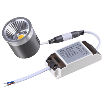 Модуль в комплекте с димм.драйвером IP20 LED 4000К 12W 220-240V белый NOVOTECH