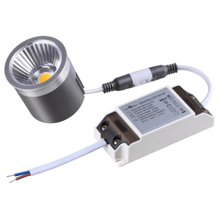 Модуль в комплекте с димм.драйвером IP20 LED 4000К 12W 220-240V белый NOVOTECH