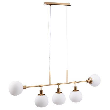 Подвесной светильник 5*E14 40Вт Латунь IP20 Erich MOD221-PL-05-G Maytoni