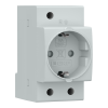 Розетка РДЕ-47 16А (под евро вилку с заземлением) PROxima EKF
