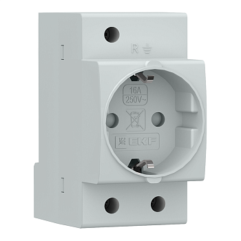 Розетка РДЕ-47 16А (под евро вилку с заземлением) PROxima EKF