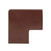 Поворот 90 гр, (15х10) (4 шт) темное дерево EKF-Plast