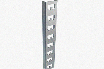 Стойка кабельная К1183х2600 УХЛ1 оцинкованный лист S2,0