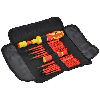 Отвертка динамометрическая с жалами SLIM 14шт ARMA2L 5