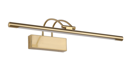 Светильник настенный MAESTRO ZRS.64704.12 12Вт 4000K IP20 Латунь Zortes