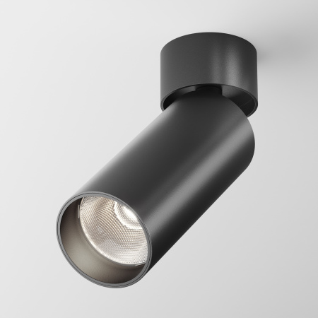 Потолочный светильник LED 12Вт Черный IP20 Ceiling & Wall C055CL-L12B4K-W-B Technical Maytoni