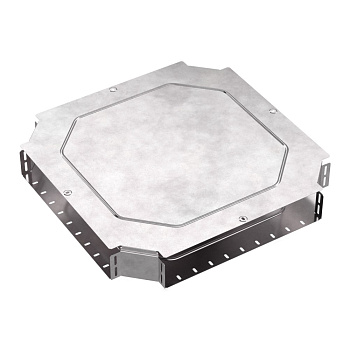 Ответвитель Х-образный с крышкой Стандарт 500х100 Промрукав