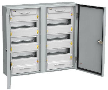 Корпус металлический распределительный ЩРн-2х36з-1 IP54 UNIVERSAL IEK