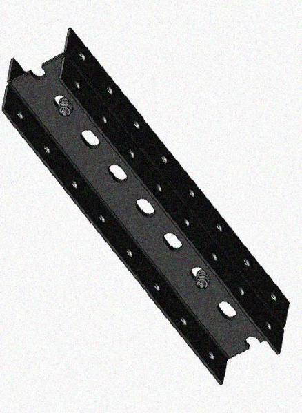 Стойка сдвоенная ССД 1200 УТ1,5, горячее цинкование, S2,5