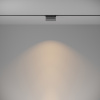 Трековый светильник LED 10Вт Черный IP20 Magnetic track system Gravity TR075-2-10W3K-B Technical Maytoni