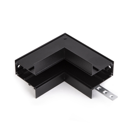 Коннектор угловой внутренний для встраиваемого шинопровода черный IP20 Slim Magnetic (a057208) Elektrostandard