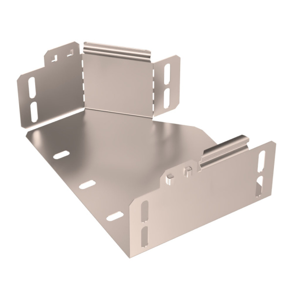 Переходник правый Стандарт INOX (AISI 409) 200х150х80 Промрукав