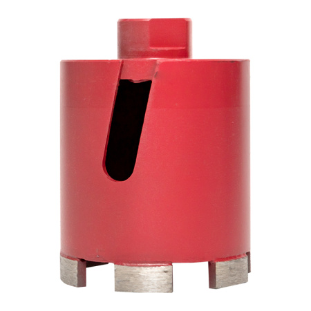 Коронка алмазная для дрелей с микроударом DCH-72MH Micro Hit Laser M16 Professional EKF