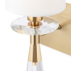 Настенный светильник (бра) 1*E14 60Вт Латунь IP20 Bianco MOD224WL-01BS Maytoni