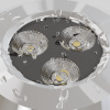Встраиваемый светильник 3Вт 3000К Серебро IP67 Flash O044DL-L3S3K Outdoor Maytoni