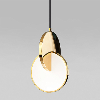 Подвесной светильник золотой IP20 Lang (50225/1 LED) Eurosvet