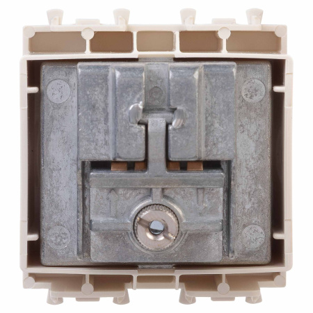 Розетка TV-FM-SAT модульная, "Avanti", "Ванильная дымка", 2 модуля DKC